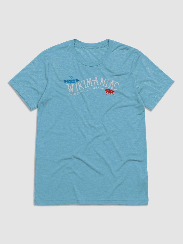Wikimaniac Triblend Short Sleeve T-Shirt product image (1)