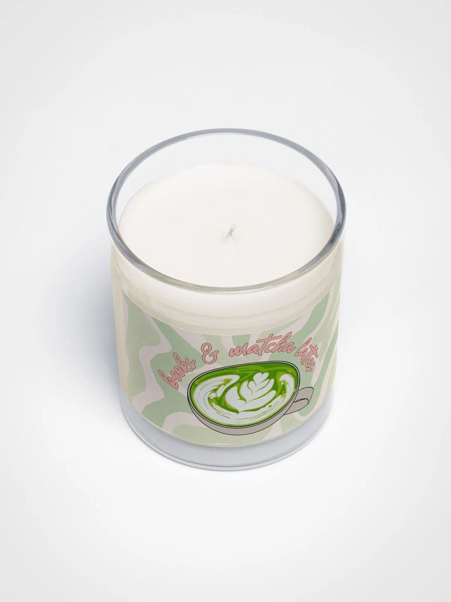 Books and Matcha Lattes Candle product image (3)