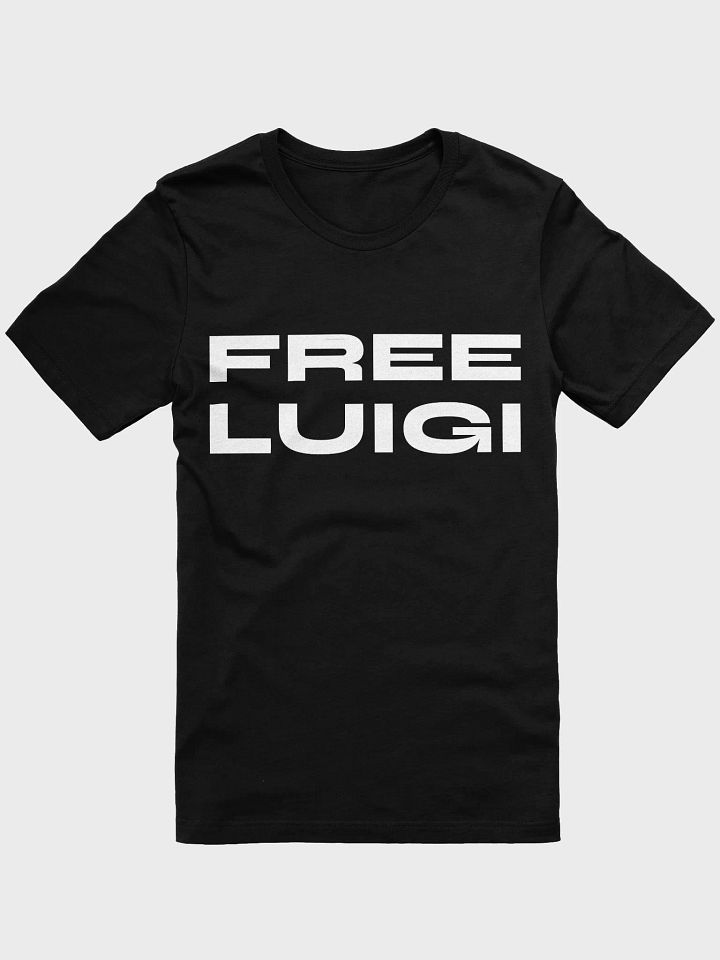 FREE LUIGI Supersoft T-Shirt product image (1)