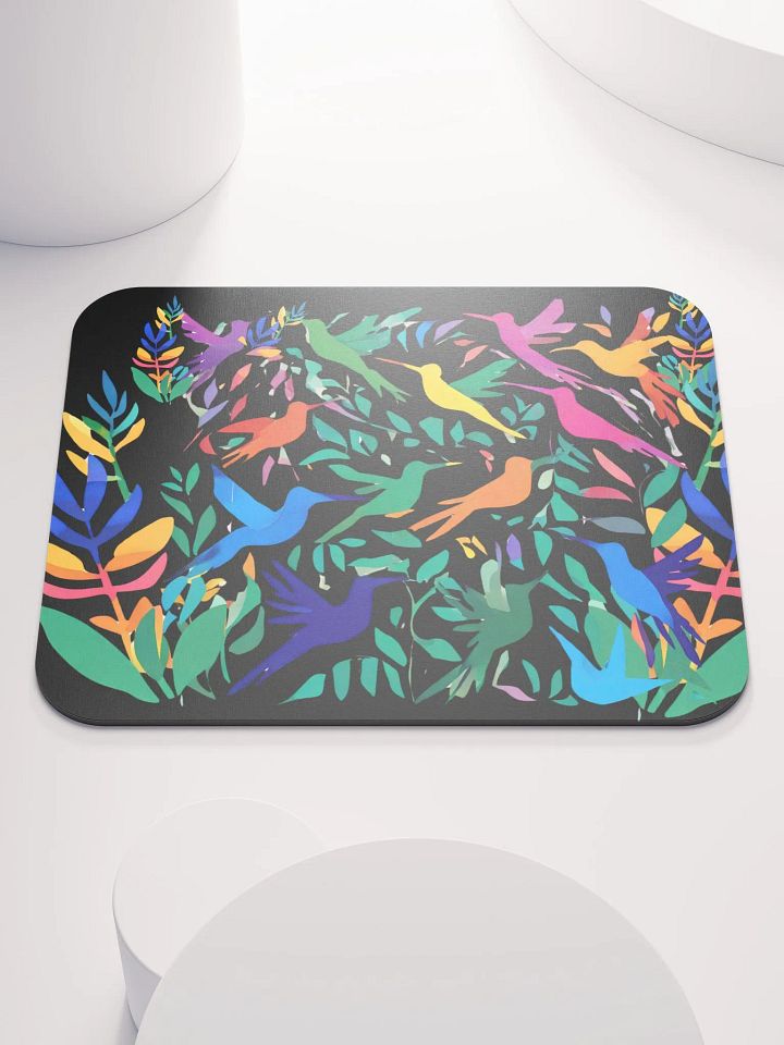 Matisse cutouts inspired design mousepad product image (1)