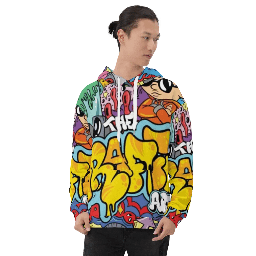 Graffiti Blast Unisex Hoodie product image (8)