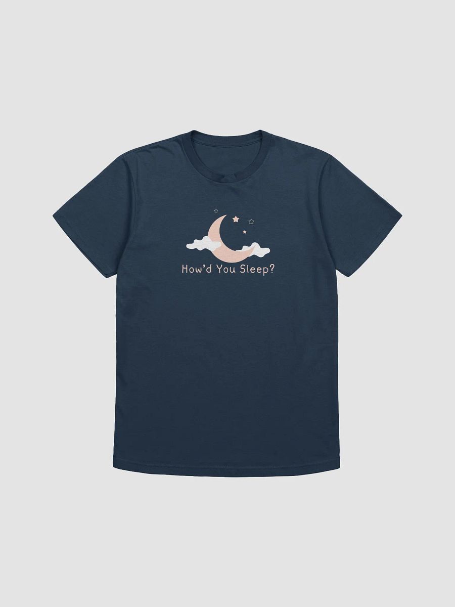 How'd You Sleep Logo Tee product image (1)
