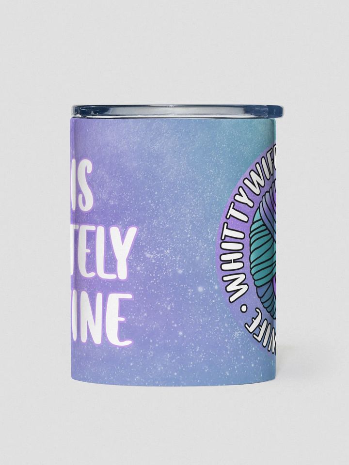 Cool Tone Galaxy Tumbler product image (1)