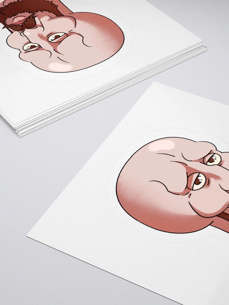Baldward HD Vinyl Sticker product image (11)