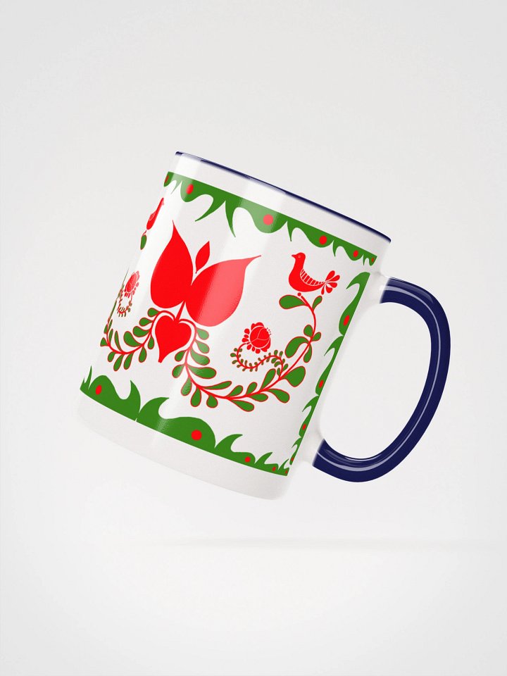 Hungarian Festive Flora Ceramic Mug product image (2)