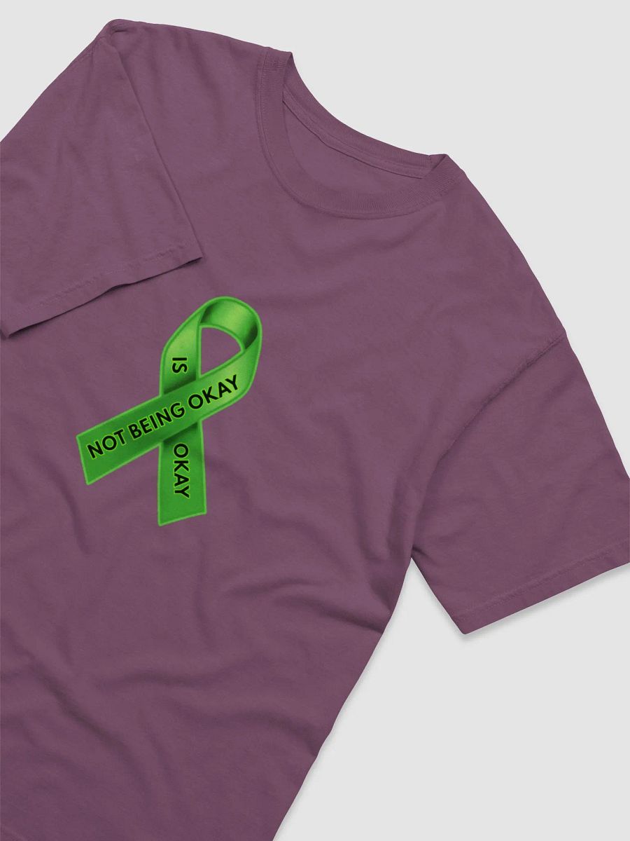 Green Ribbon Awareness T-Shirt product image (42)