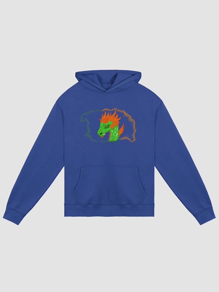 Dragonfire Oversized Hoodie product image (1)