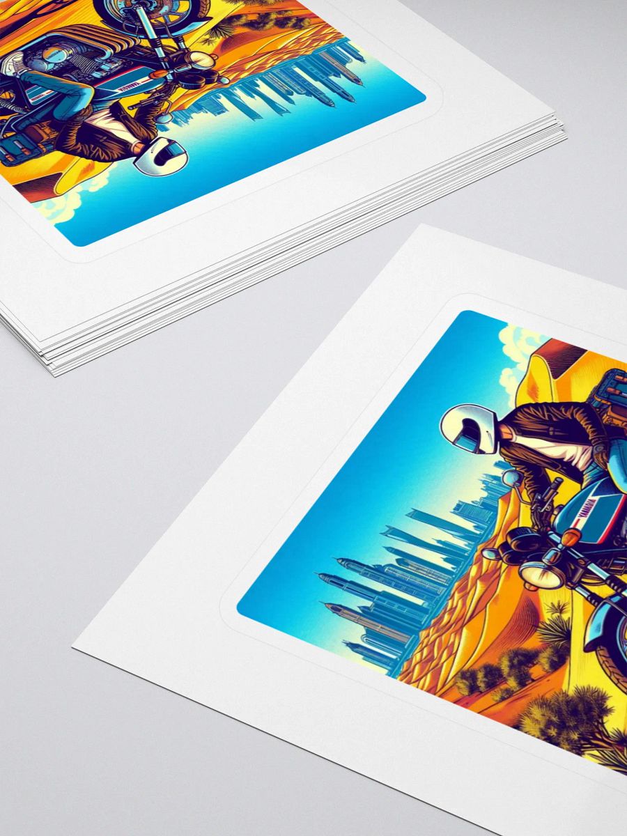 City Rider Sticker Set product image (4)