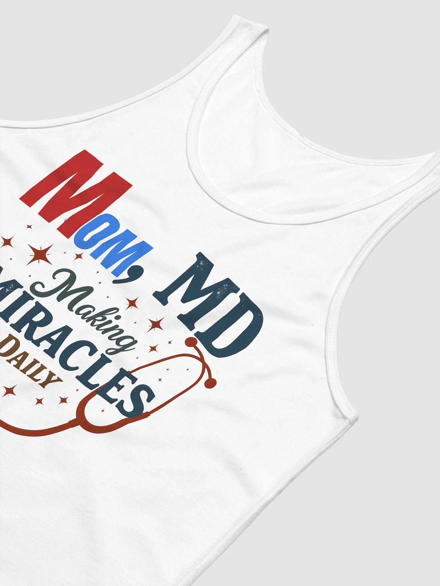 Medical Doctor Miracle-Making Mom Tank product image (16)