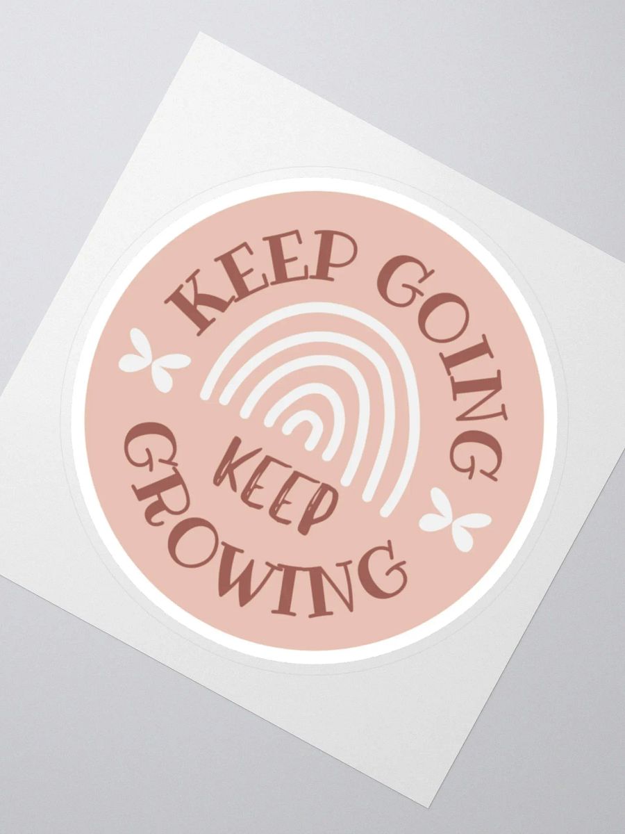 Keep Going Keep Growing product image (3)