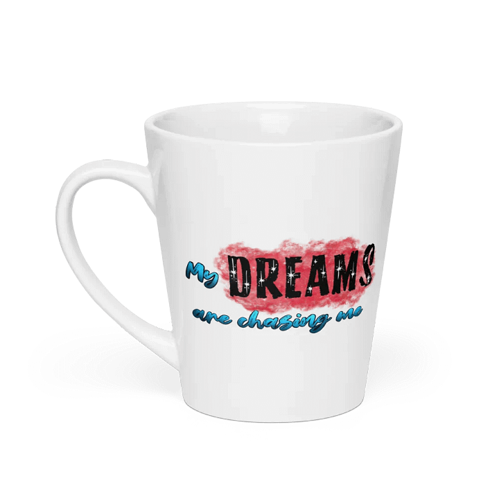 Dreamy Pursuit Latte Mug product image (1)