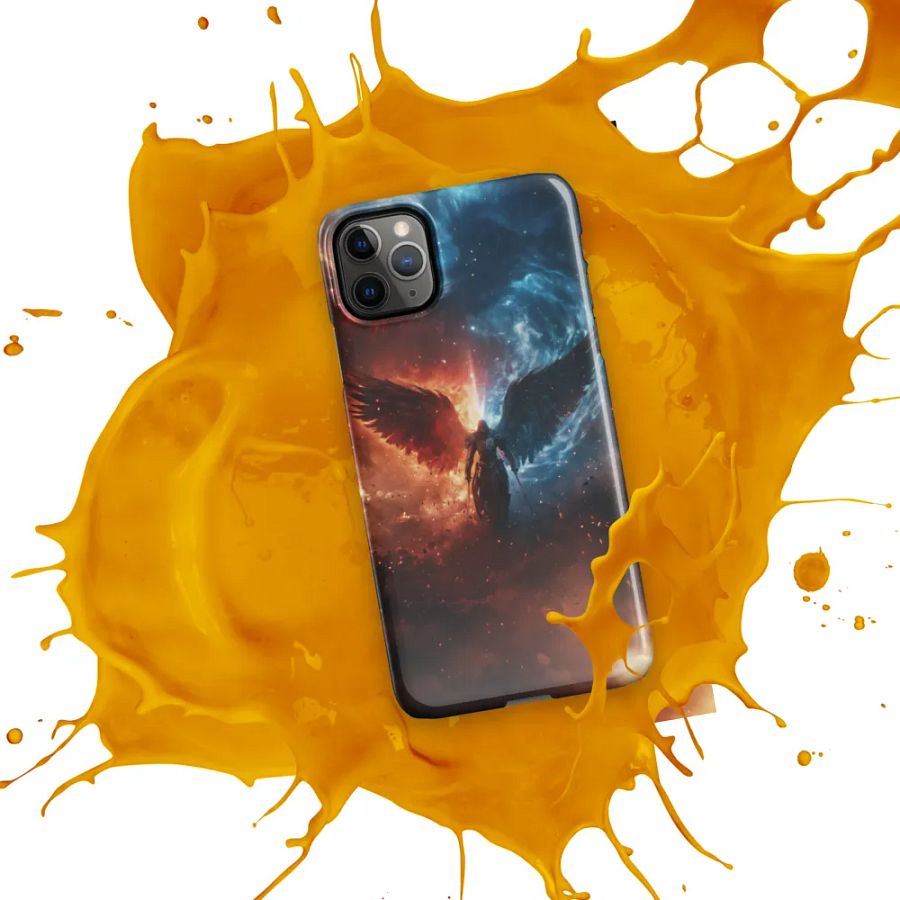 Fire and Frost Snap Case for iPhone® product image (9)