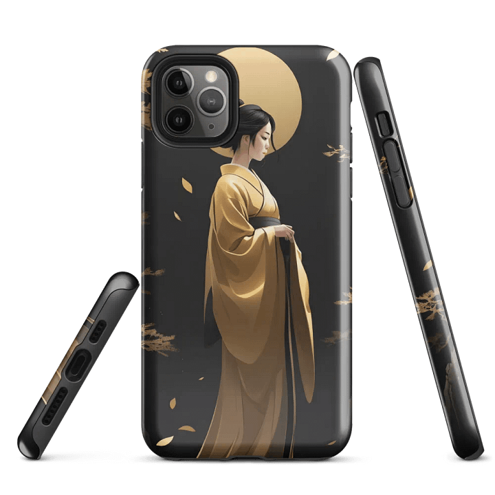 Tough Case for iPhone® - Golden Serenity product image (5)