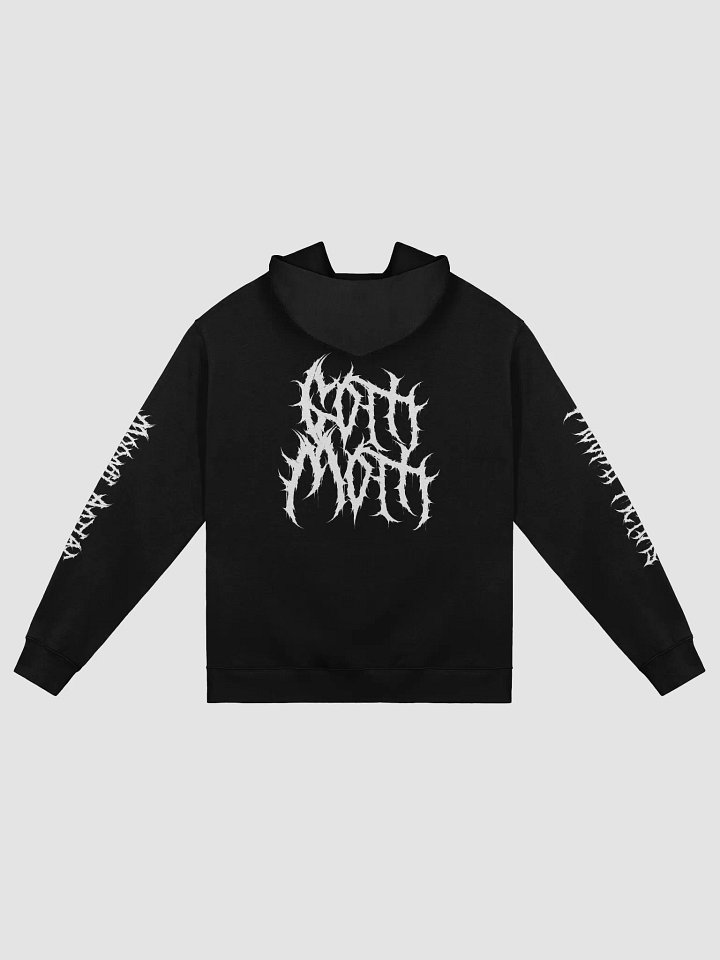 Goth Moth Hoodie product image (2)