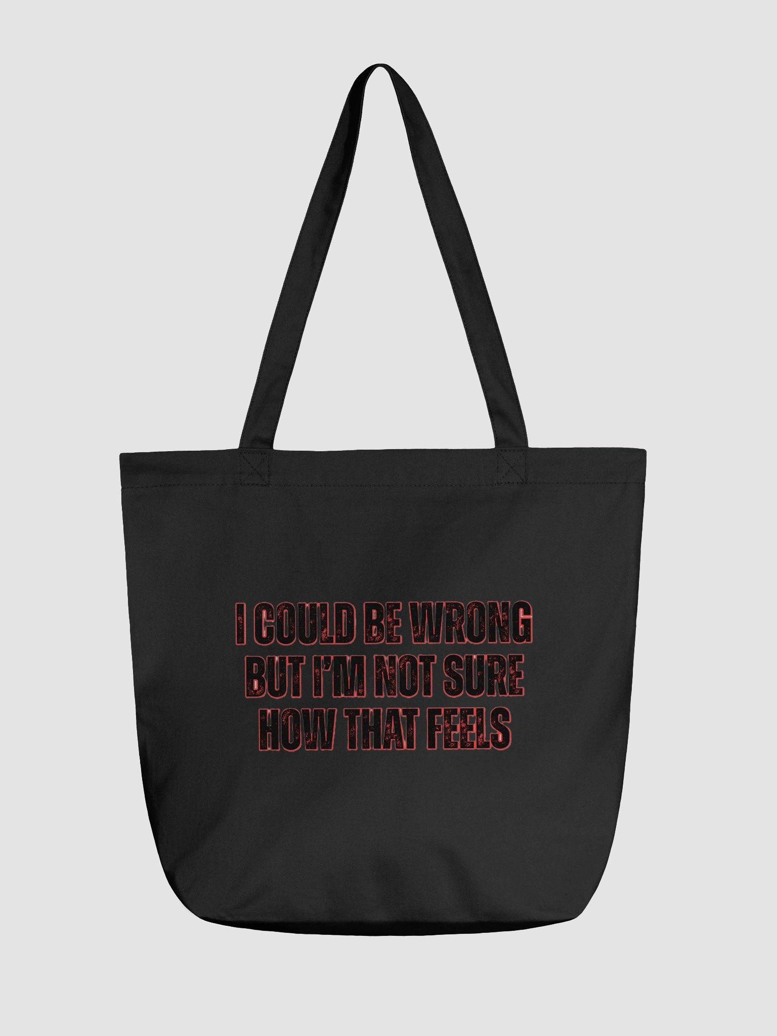 I COULD BE WRONG BUT I'M NOT SURE HOW THAT FEELS product image (1)