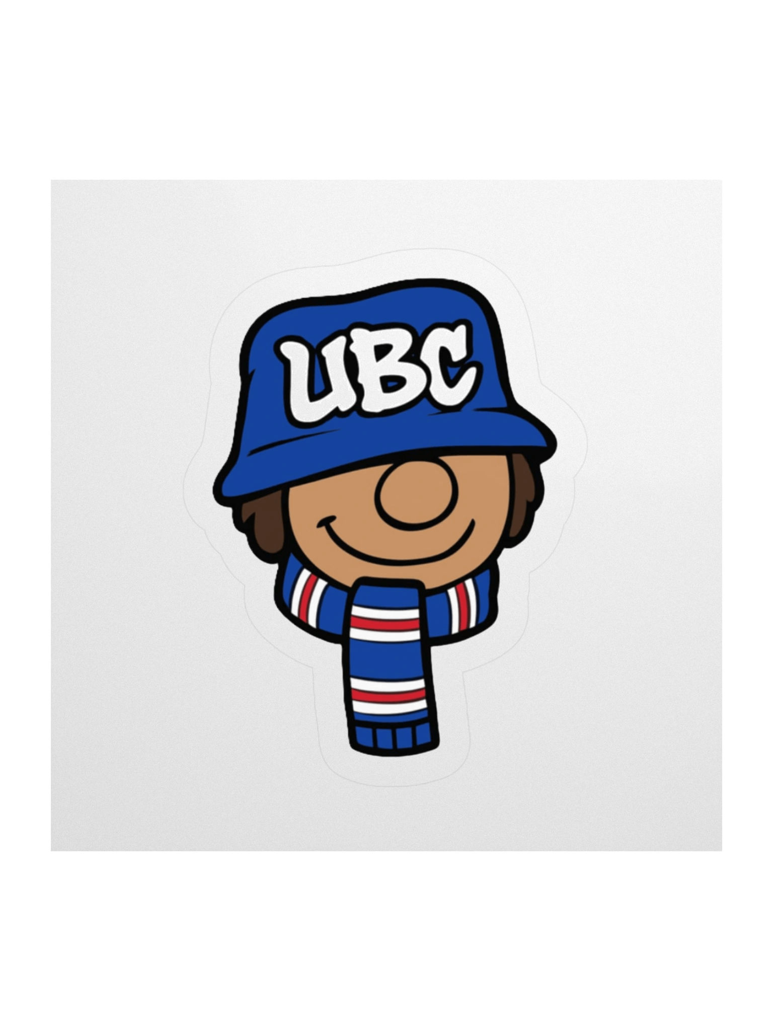 UBC Logo Sticker product image (3)