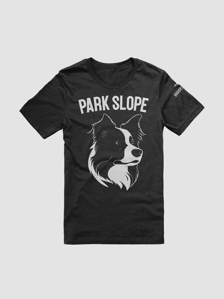 Park Slope Border Collie Unisex Bella+Cana's Supersoft T-shirt product image (1)