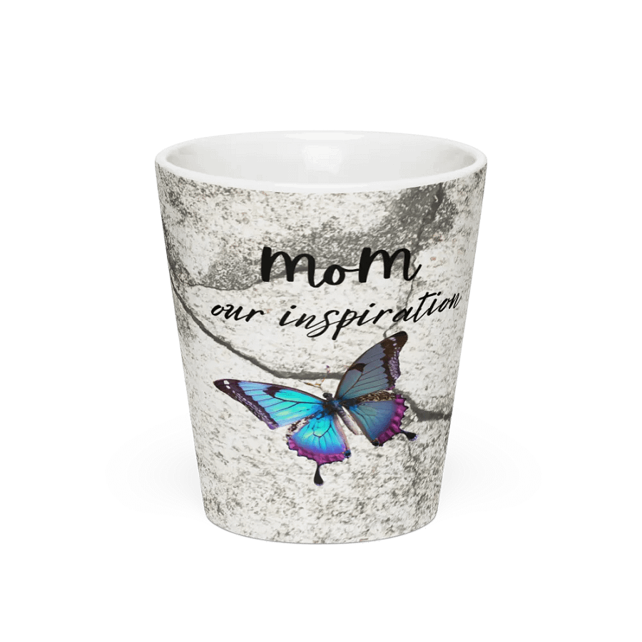 Butterfly Inspiration Latte Mug mothersday gift for moms wife daughter product image (3)