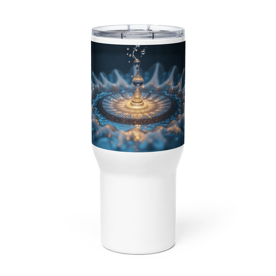 Sacred Resonance | Sonic Geometry Tumbler (25oz / 40oz) product image (3)