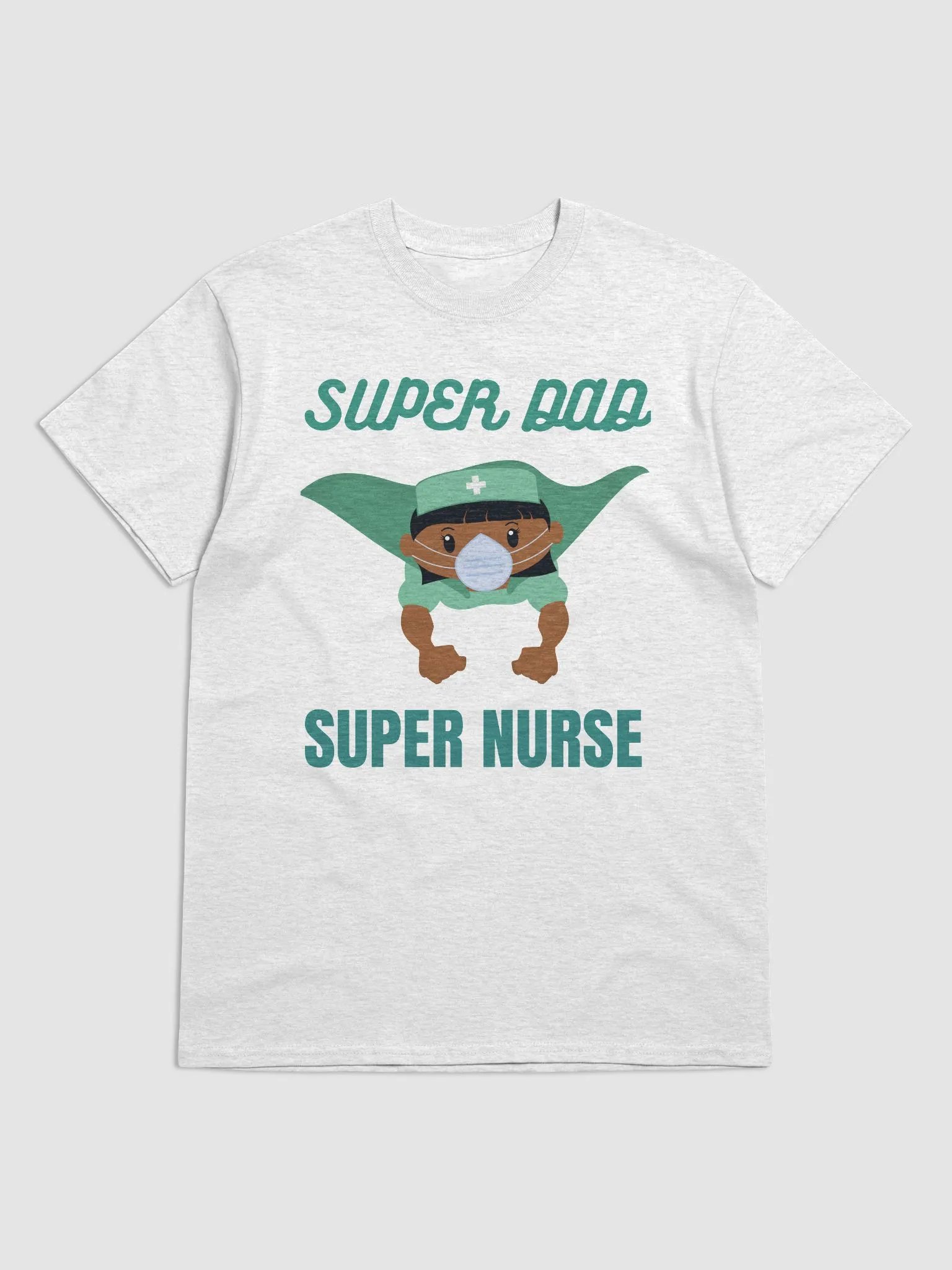 Super Nurse, Super Dad Hero T-Shirt product image (1)