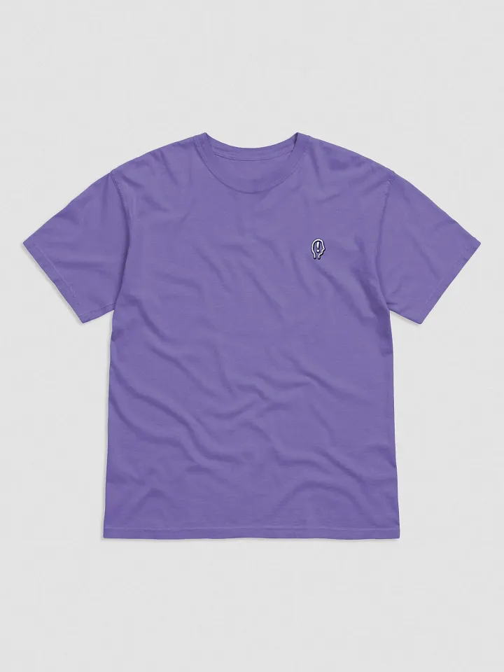 EXCLAIMING MENTALLY (L.C., lined navy) embroidered garment dyed tee product image (53)