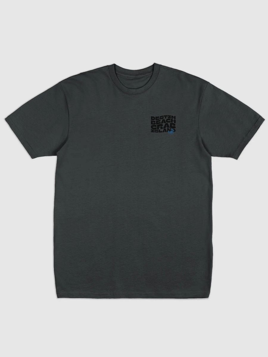 Destin Beach Crab Island Premium Heavyweight Tee product image (1)