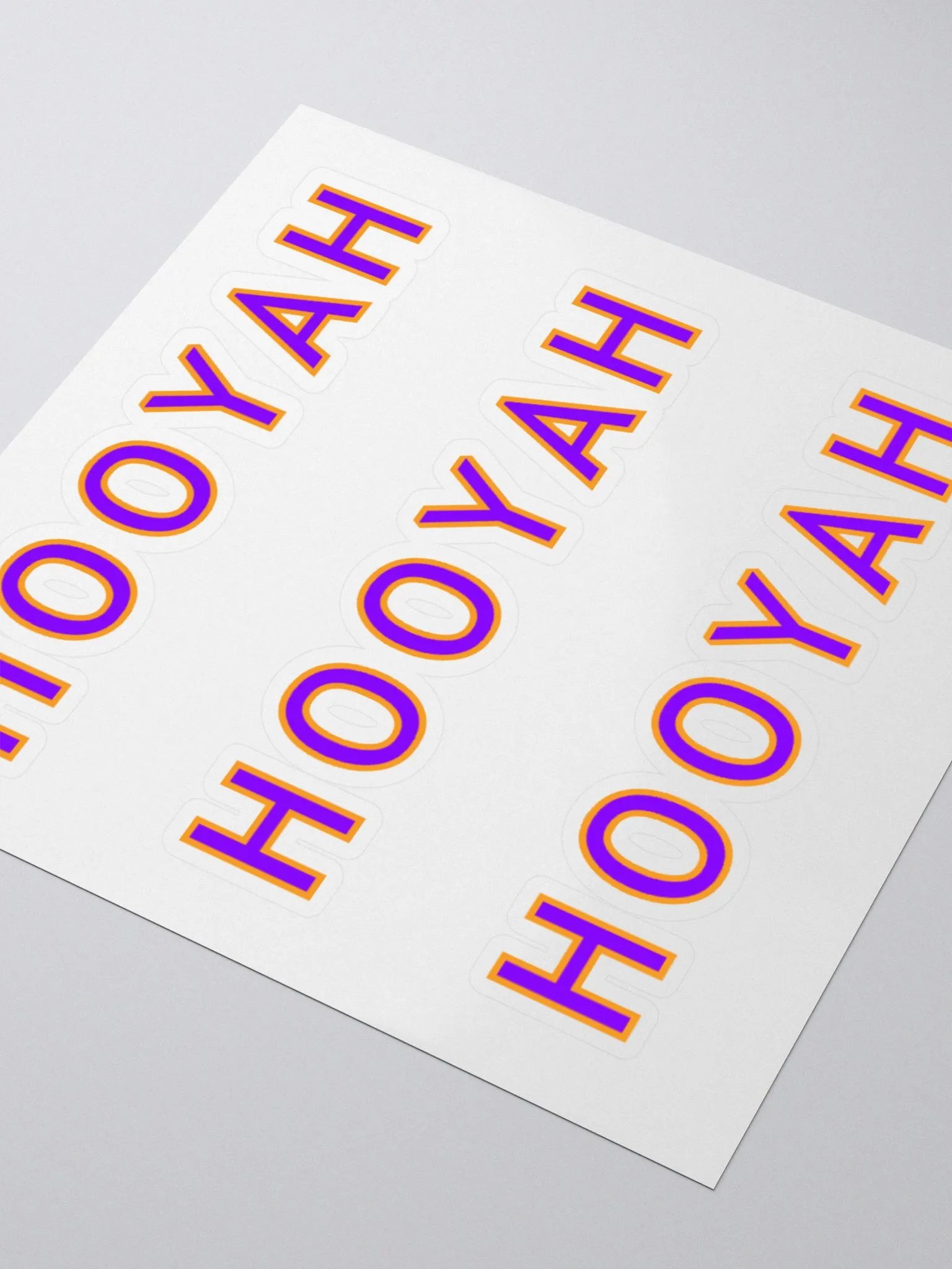 Hooyah 3x Stickers product image (3)