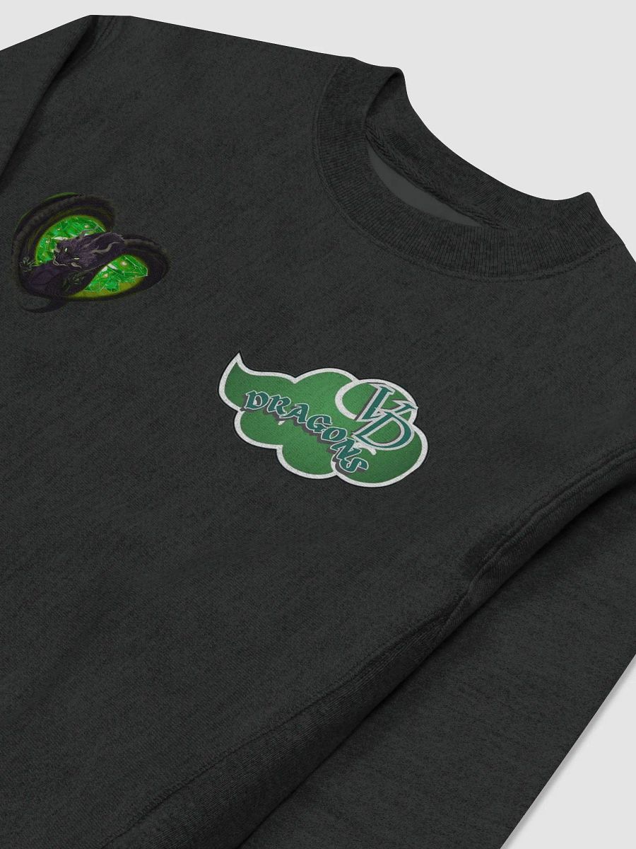 THE GREEN RAIN CLOUD HEARTED SWEATSHIRT product image (3)