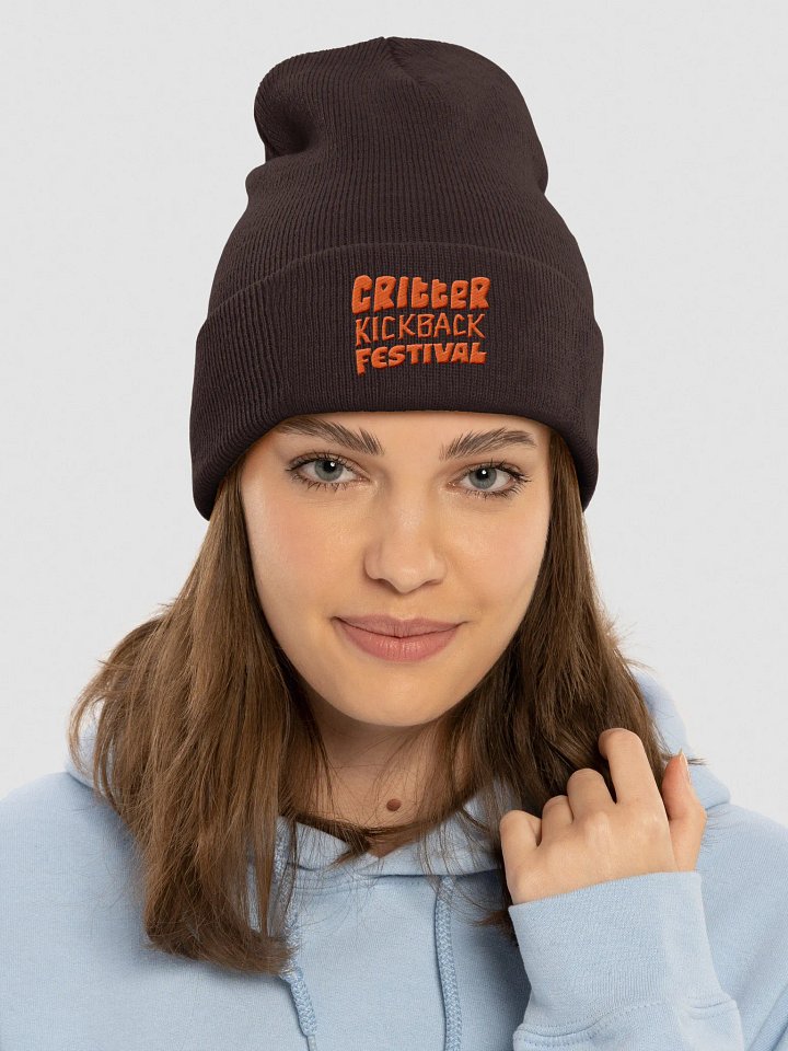 Critter Kickback Beanie product image (2)