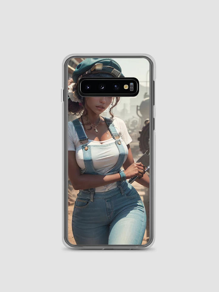 Audrey Ramirez Atlantis Inspired Samsung Galaxy Phone Case - Fits S10 to S24 Series - Mechanical Design, Durable Protection product image (2)