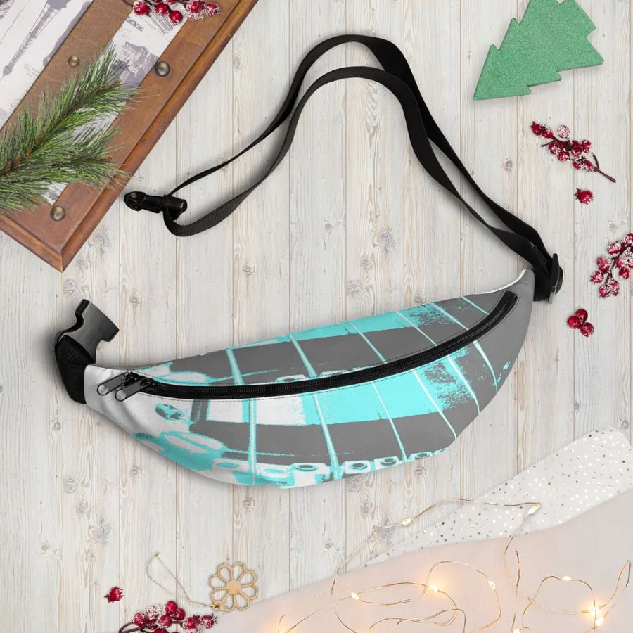 Blue Guitar Fanny Pack product image (11)