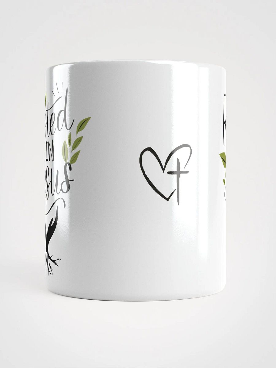 Rooted In Jesus Inspirational Mug product image (5)