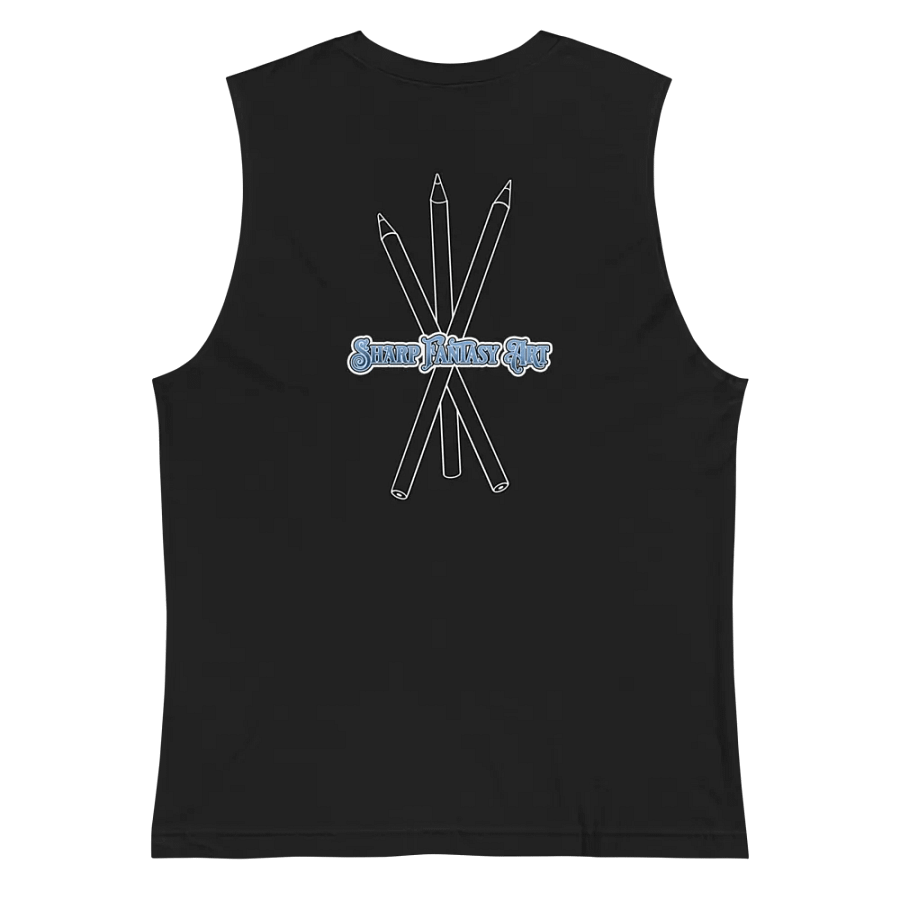 Moonflower Faery - SFA Muscle Tank product image (4)