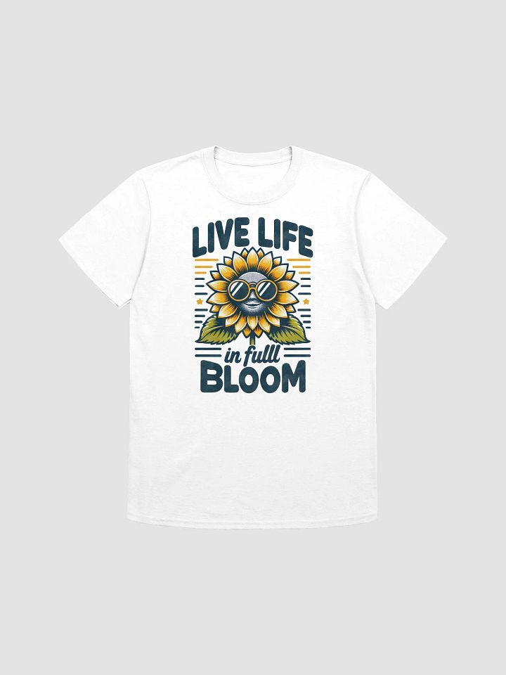 Sunflower Vibes Unisex T-Shirt product image (1)