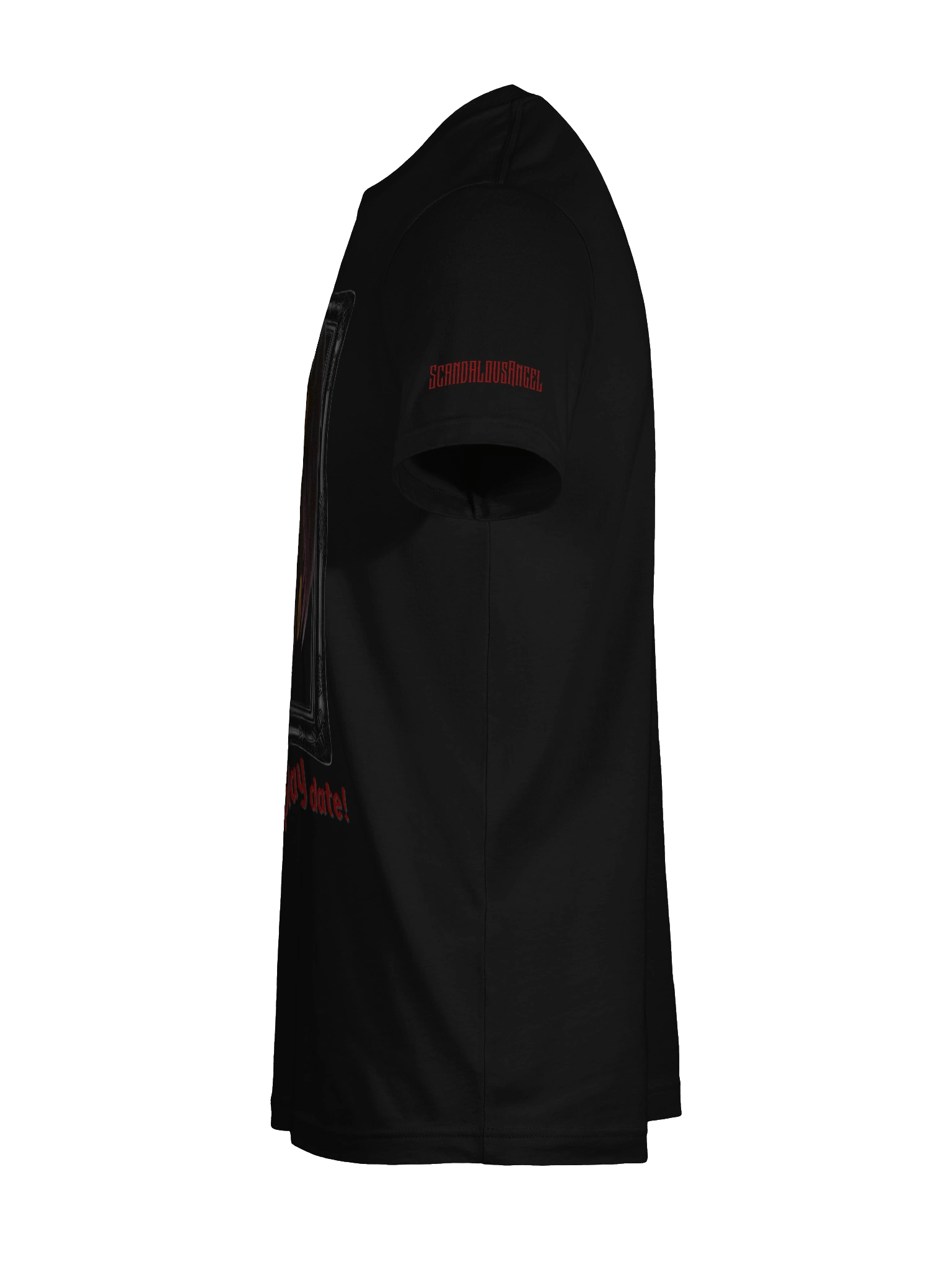 Ghost Face Angel T-Shirt product image (11)
