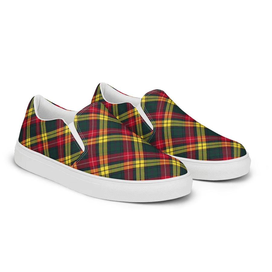 Buchanan Tartan Women's Slip-On Shoes product image (3)