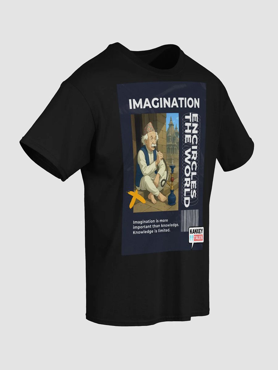 Einstein Baje with Hukkah T-Shirt product image (59)