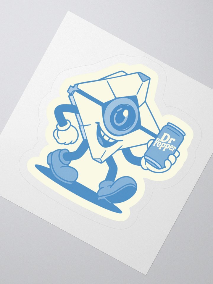 Vintage Dr Pepper Ghost Sticker product image (6)