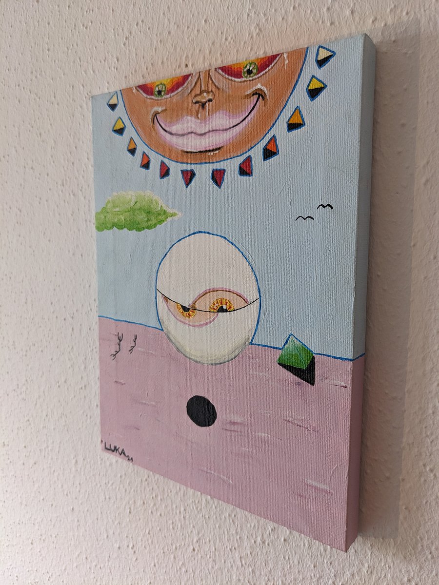 'I Am' Painting product image (3)