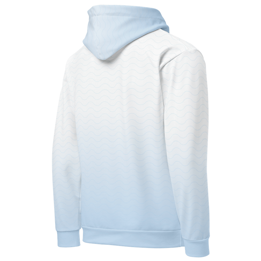 LGBTQIAP2S+ 2025, Trans Flower with Symbol, Hoodie product image (5)