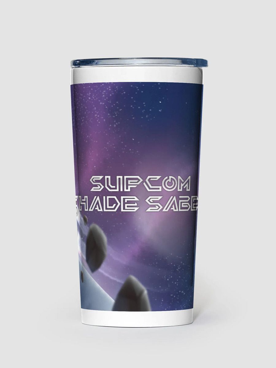 SupCom Space 20oz Tumbler product image (1)
