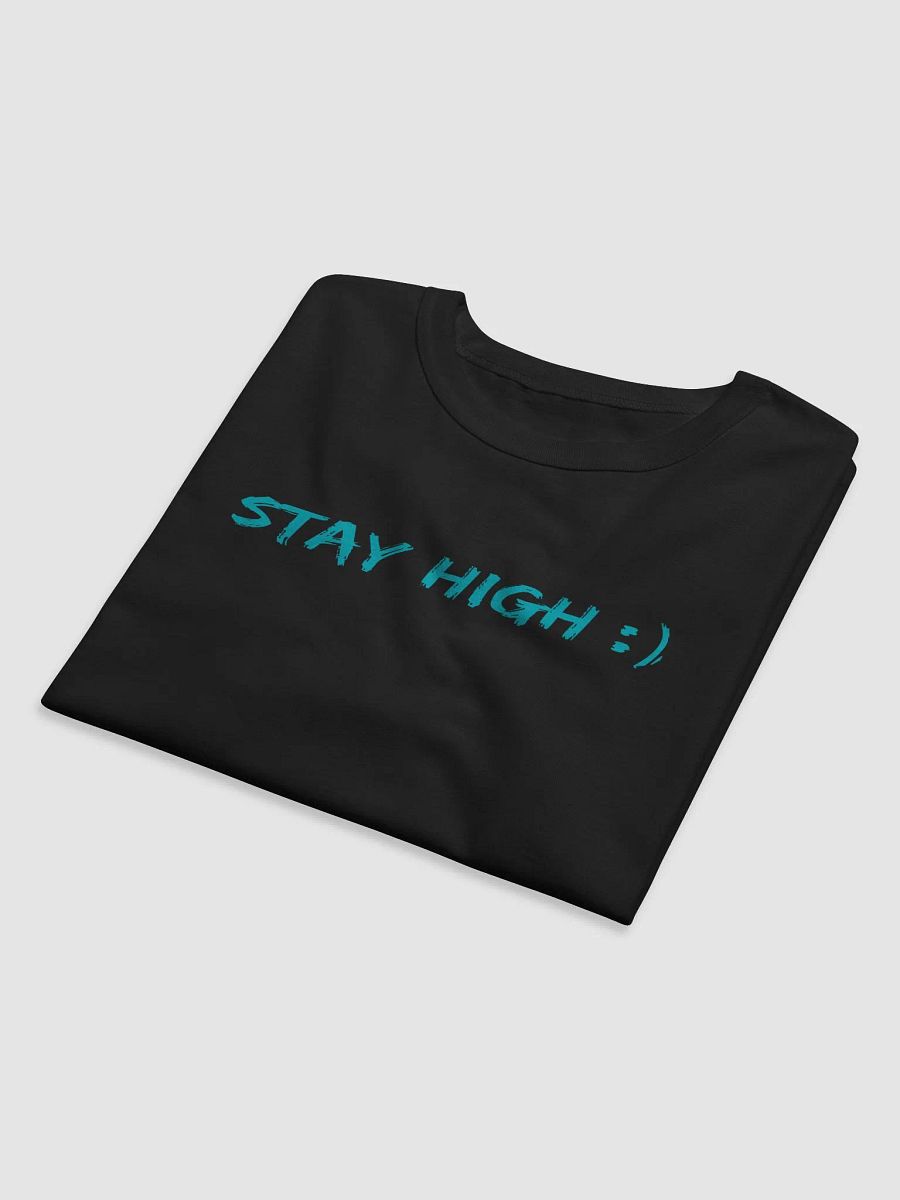 Champion Relaxed Stay High-fit T-Shirt (Turquoise Text) product image (5)