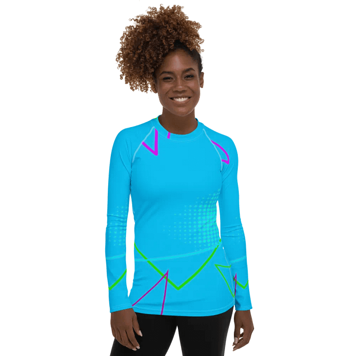 Luminous Women's Rash Guard product image (1)
