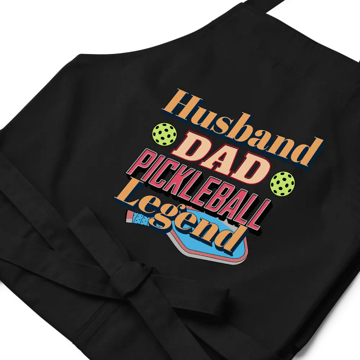 Husband Dad Pickleball Legend Apron product image (2)