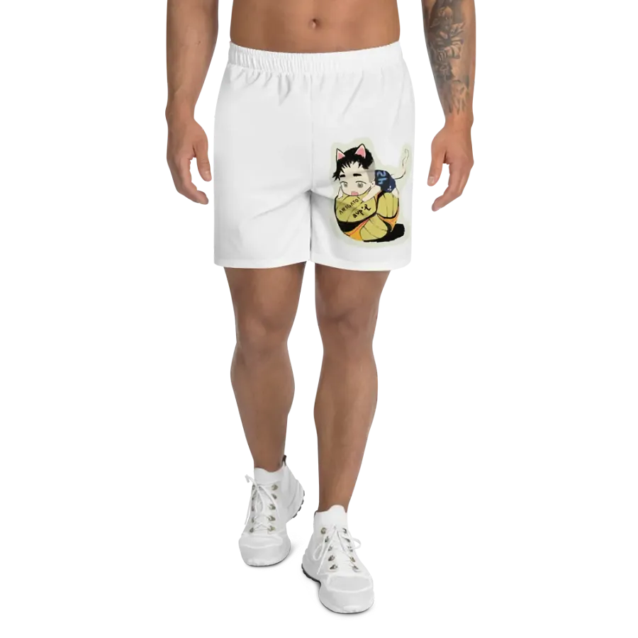 Arigato Neko Volleyball Gym Shorts product image (3)