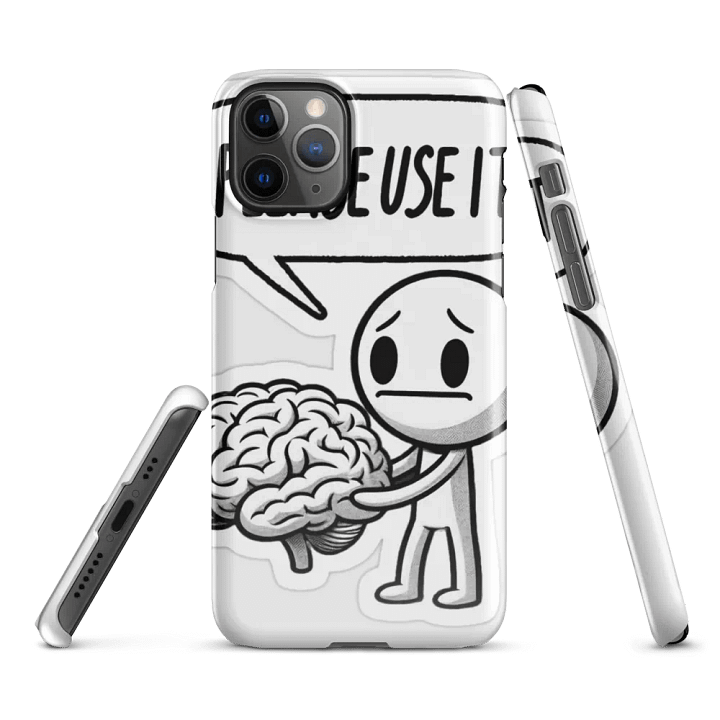 Brainy Reminder Snap Case product image (1)