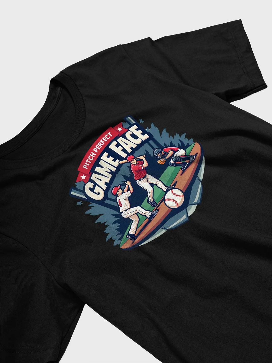 Game Face Baseball Tee product image (3)