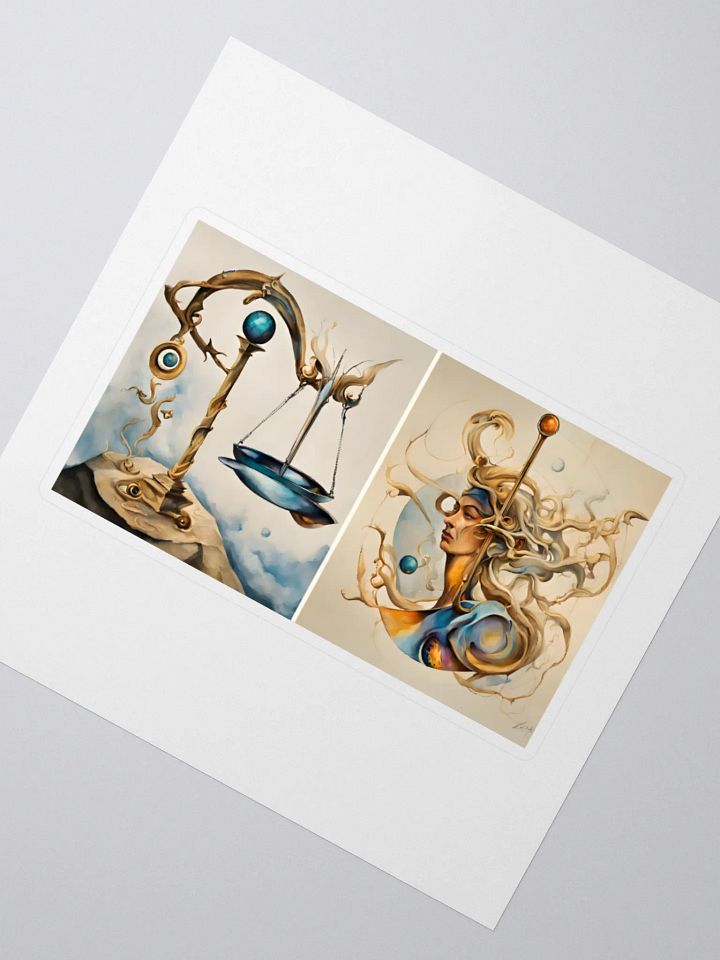 Libra's Balanced Bulletins: Harmonize Your Heartfelt Messages product image (8)
