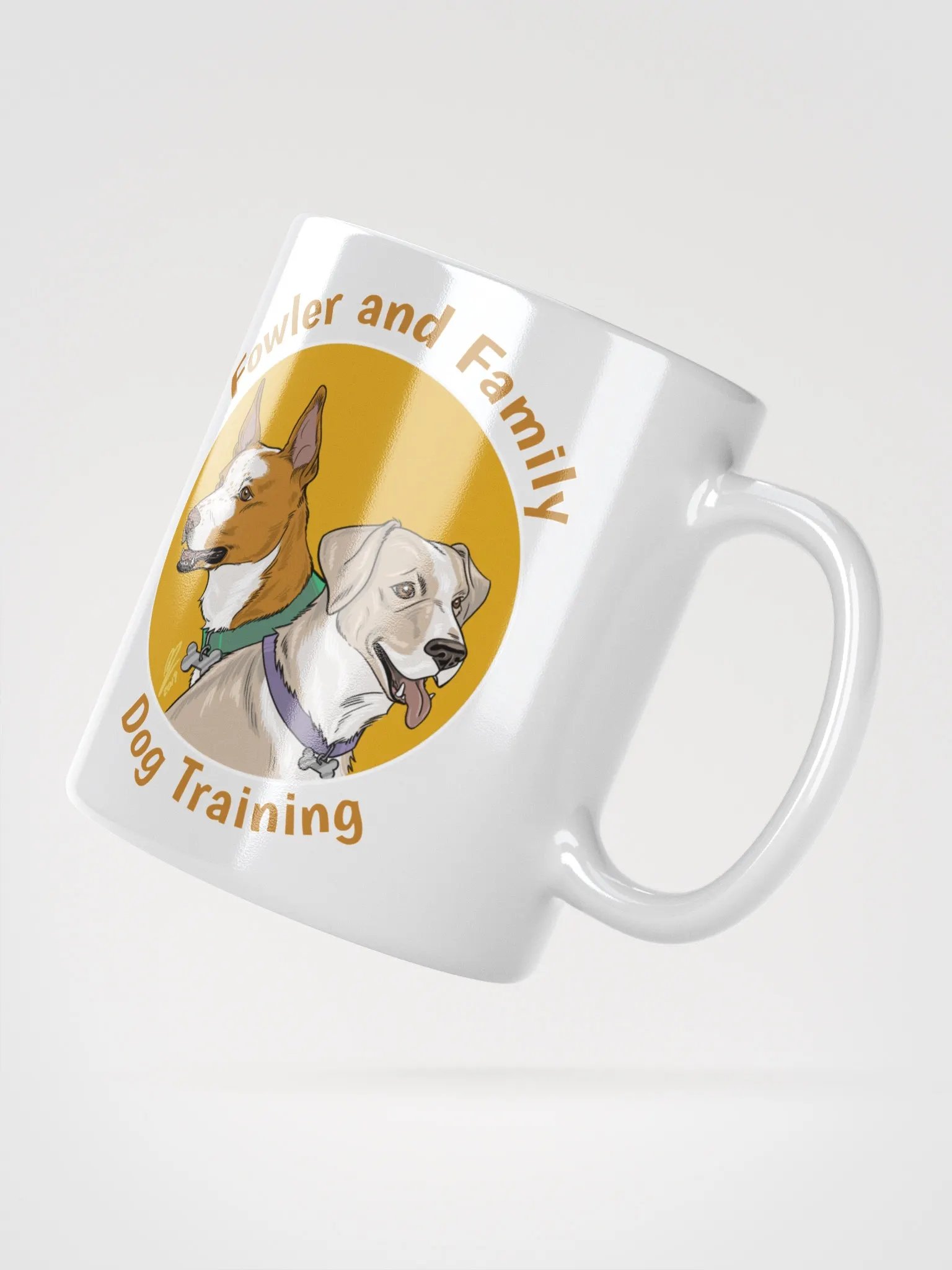 Fowler and Family Dog Training Mug product image (2)