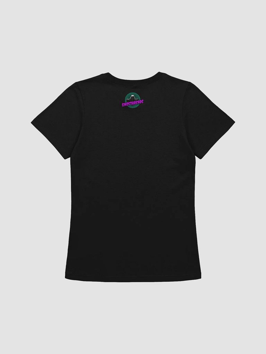 Pink Rib Femme Line Tee - Black product image (3)